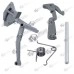 Buton acceleratie drujba Husqvarna 268, 272, 266, 61, 66 Set (sus si jos)